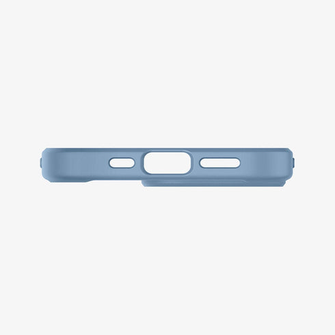 ACS03204 - iPhone 13 Pro Max Case Ultra Hybrid in crystal clear showing the back